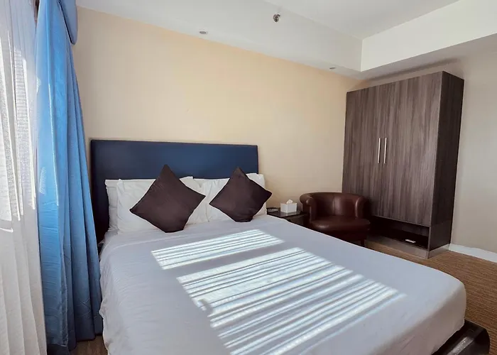Unit - Black Cat - Santorini - Sta Lucia Mall Cainta Rizal Apartahotel *