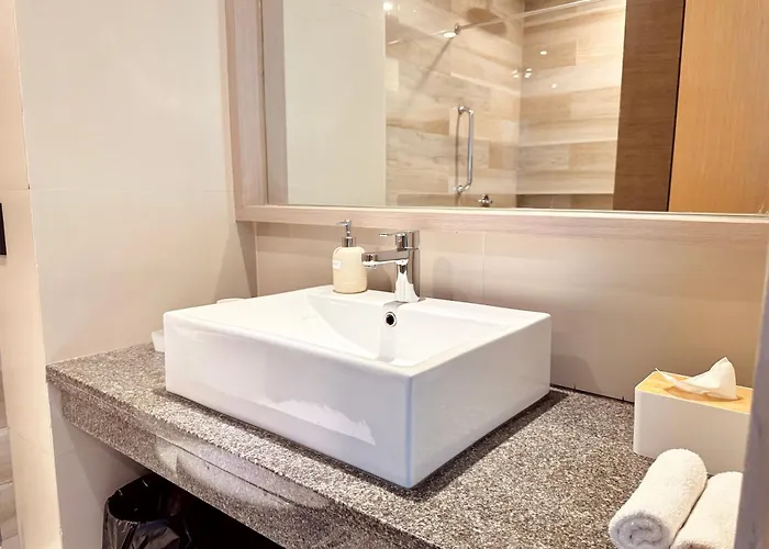 Apartahotel Unit - Black Cat - Santorini - Sta Lucia Mall Cainta Rizal Manila