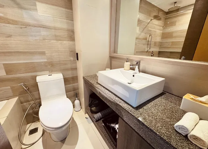 Apartahotel Unit - Black Cat - Santorini - Sta Lucia Mall Cainta Rizal