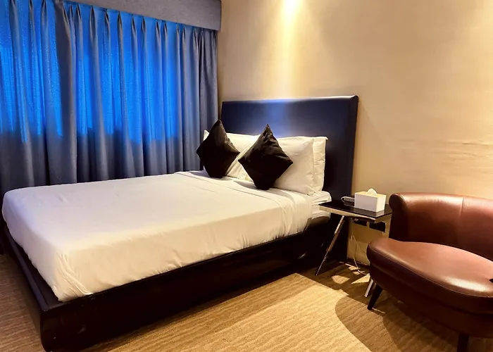 Unit - Black Cat - Santorini - Sta Lucia Mall Cainta Rizal Apartahotel *